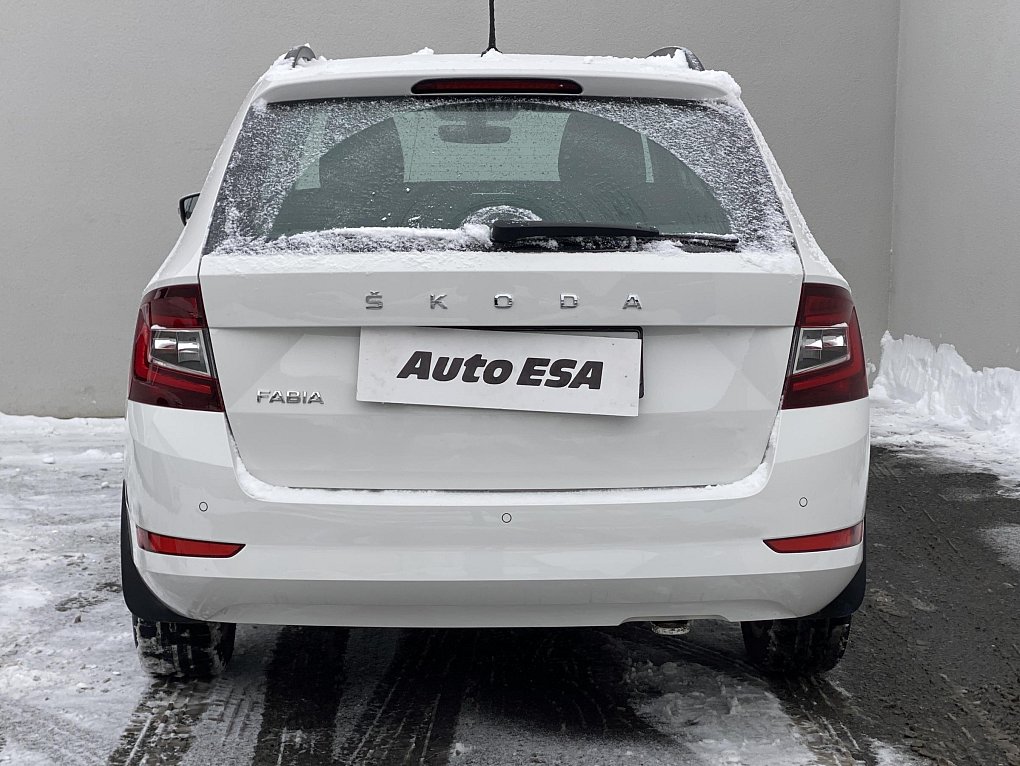 Škoda Fabia III 1.0 TSi Style