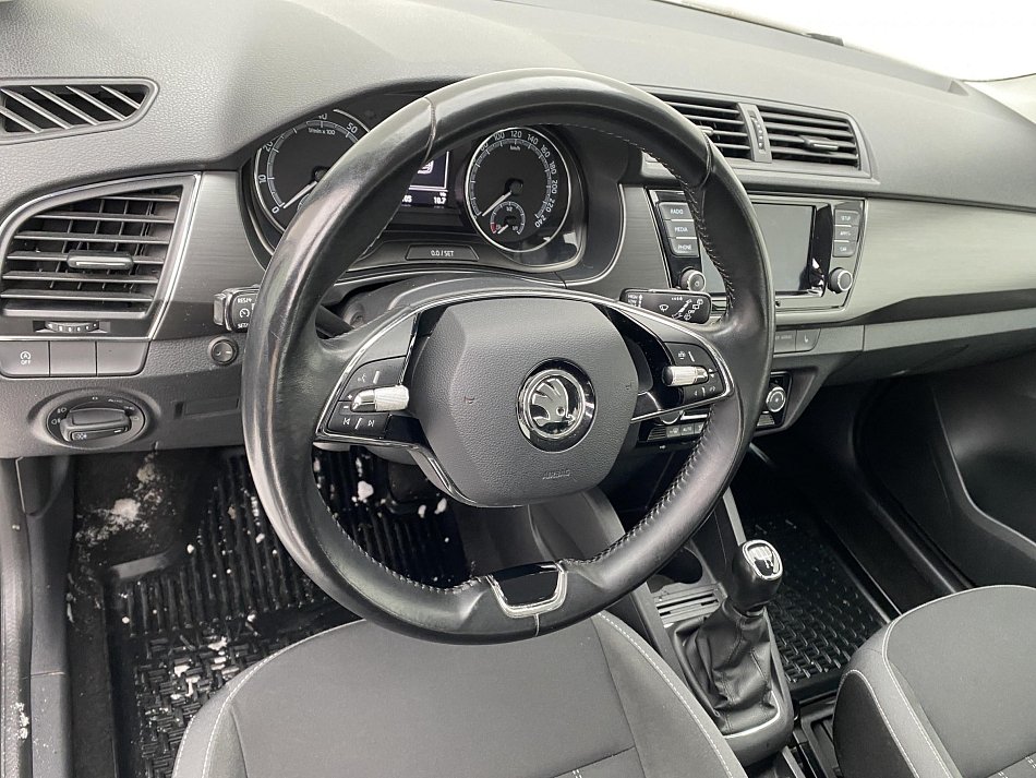 Škoda Fabia III 1.0 TSi Style