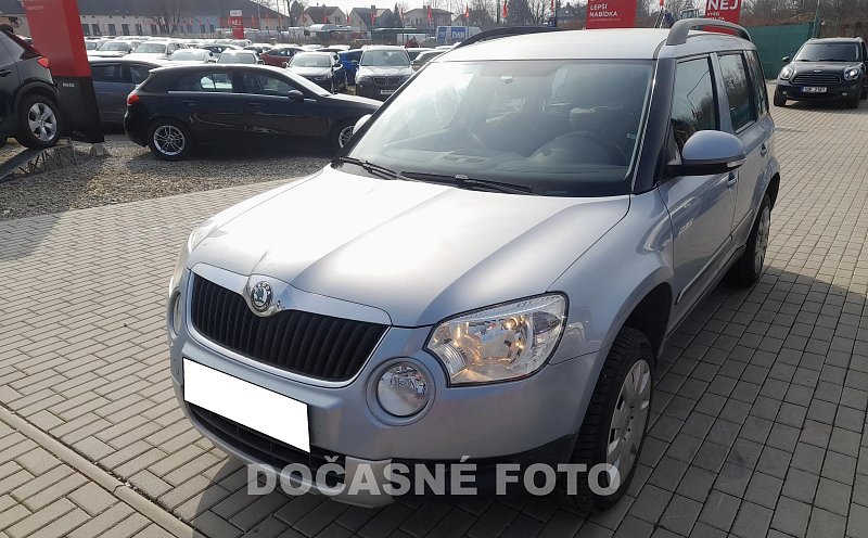 Škoda Yeti 2.0TDI 