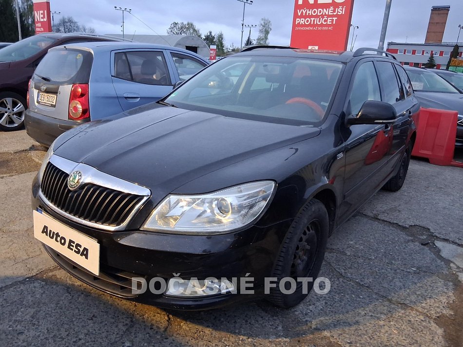 Škoda Octavia II 1.6 TDi 