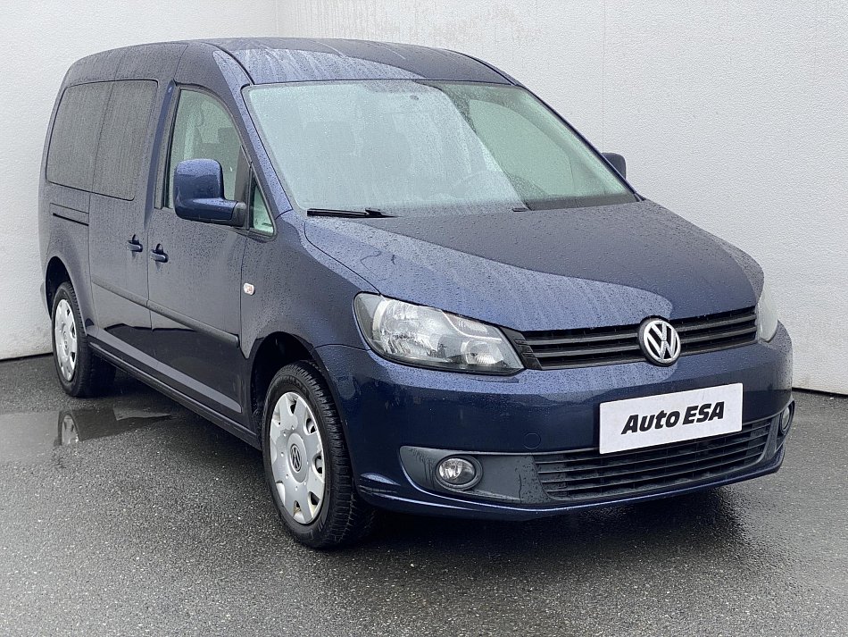 Volkswagen Caddy 1.6TDi Trendline MAXi 7míst