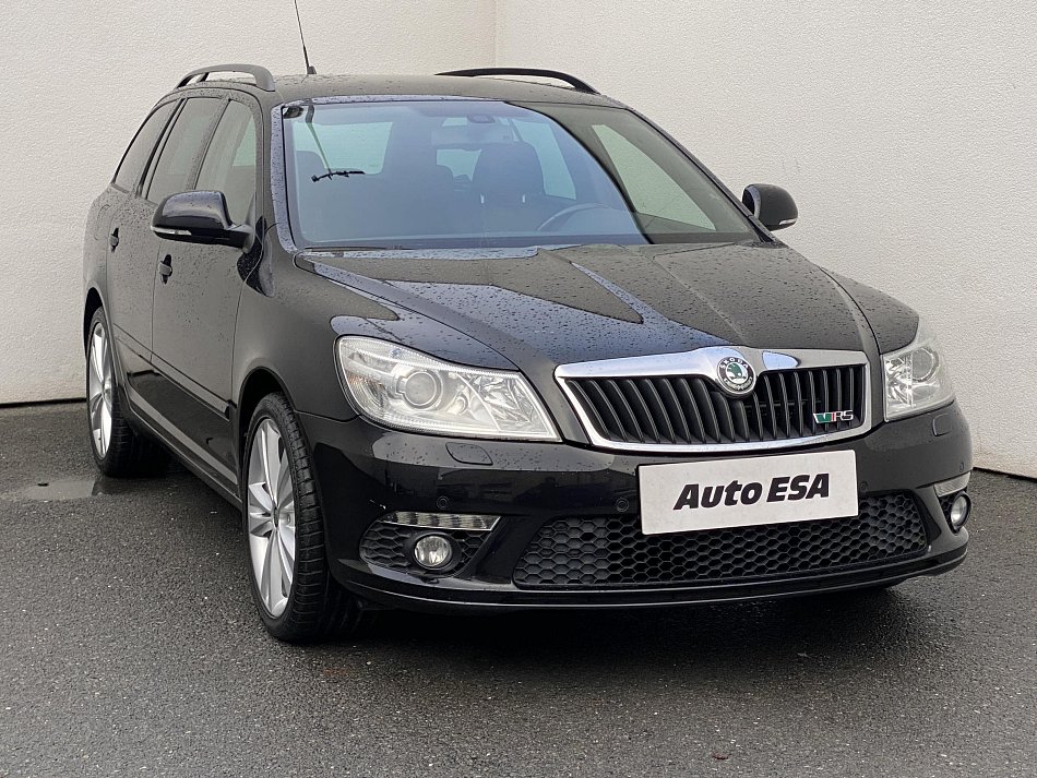 Škoda Octavia II 2.0 TDi RS