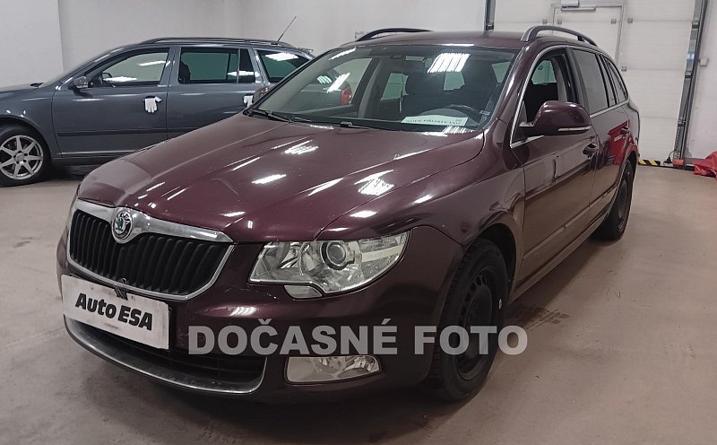 Škoda Superb II 2.0 TDi 
