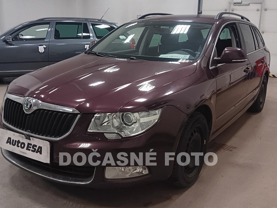 Škoda Superb II 2.0 TDi 