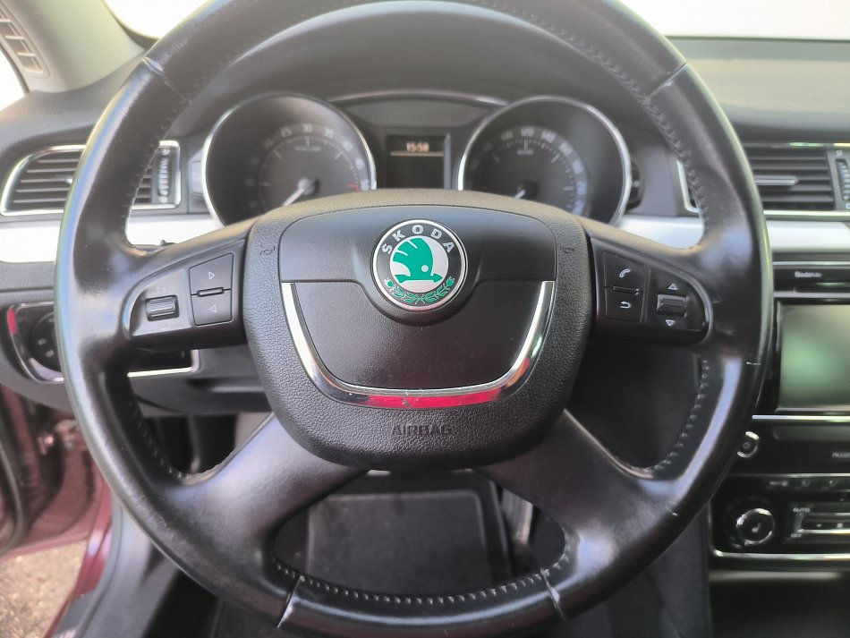 Škoda Superb II 2.0 TDi 