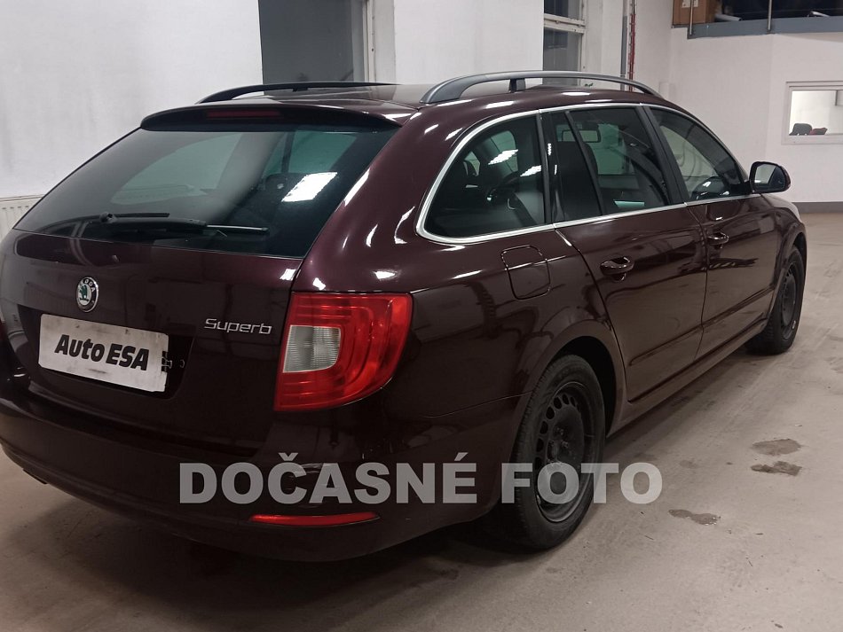 Škoda Superb II 2.0 TDi 