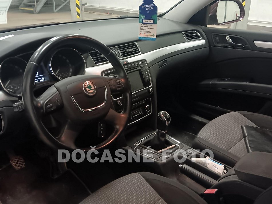 Škoda Superb II 2.0 TDi 