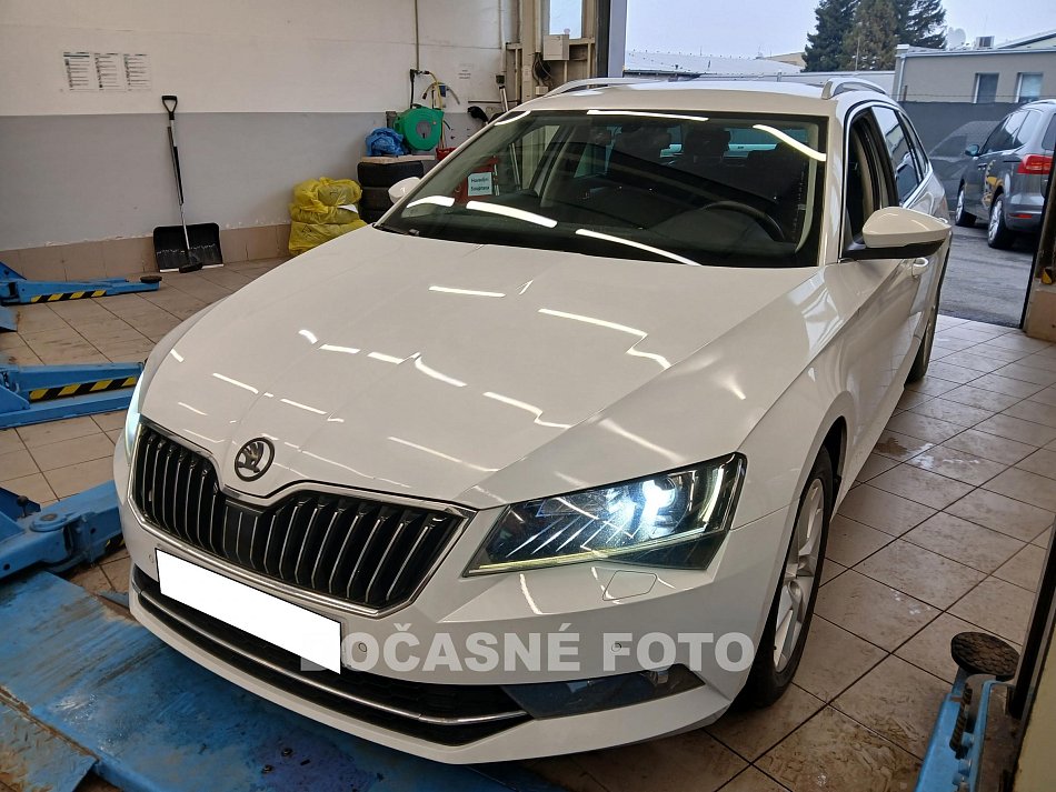 Škoda Superb III 2.0Tdi 