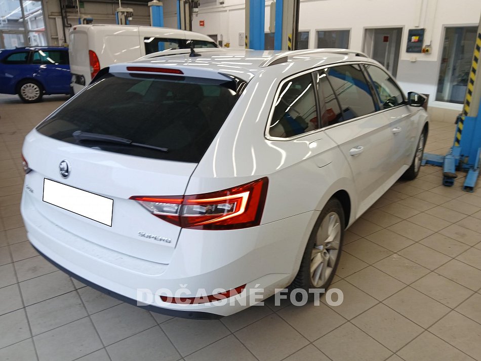Škoda Superb III 2.0Tdi 