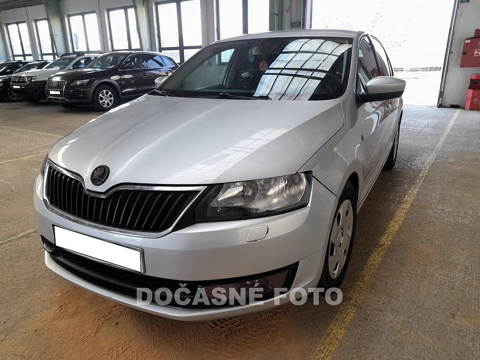 Škoda Rapid 1.6 TDi 