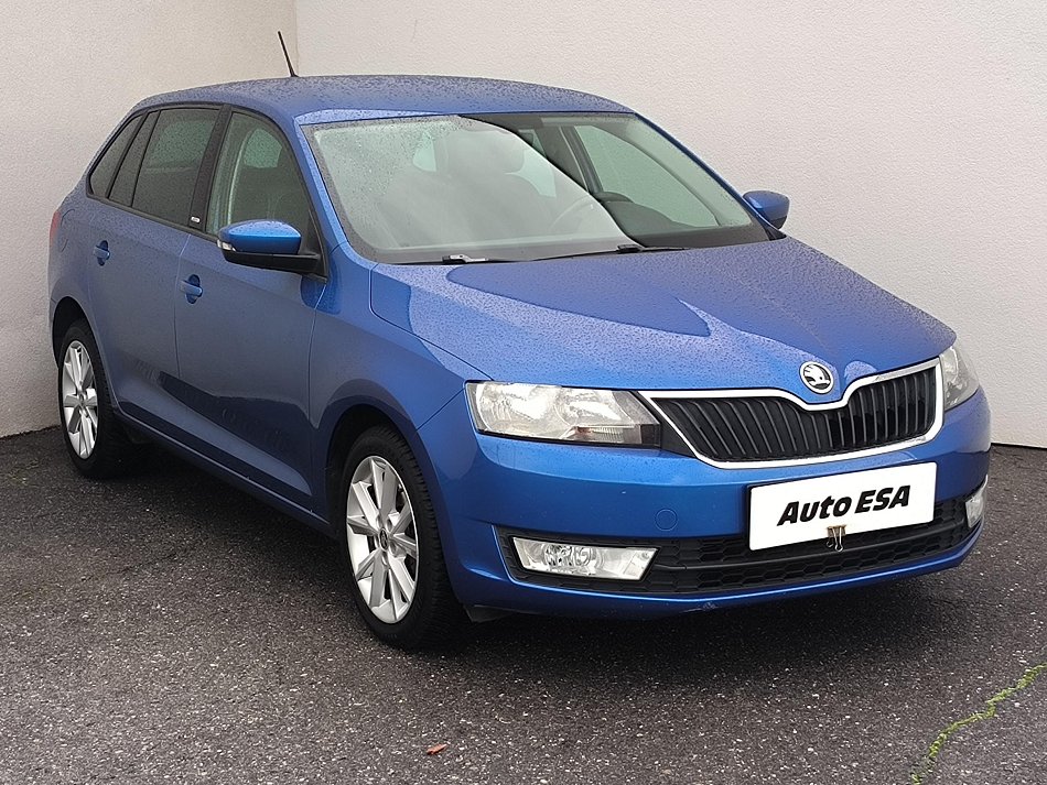 Škoda Rapid 1.2 TSi Joy
