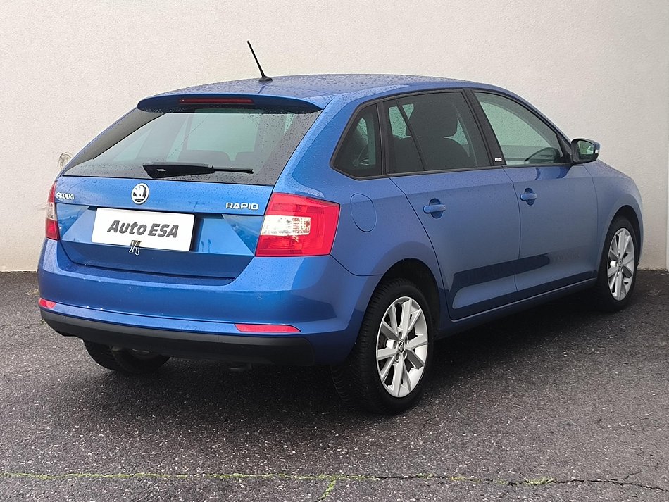 Škoda Rapid 1.2 TSi Joy