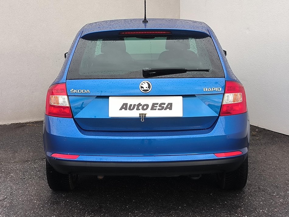 Škoda Rapid 1.2 TSi Joy