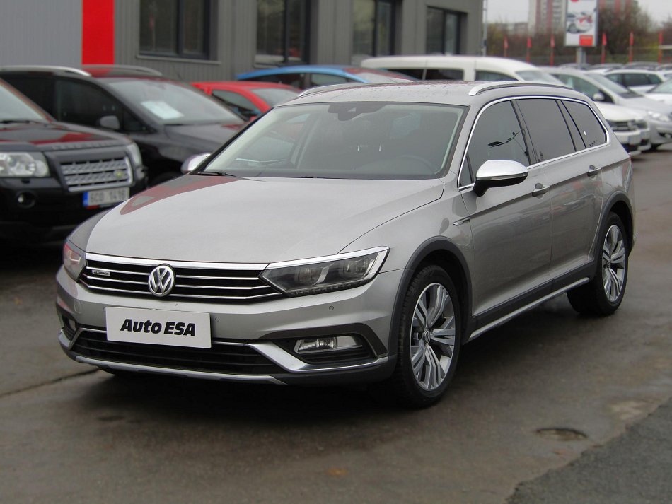 Volkswagen Passat 2.0 TDi Alltrack 4x4