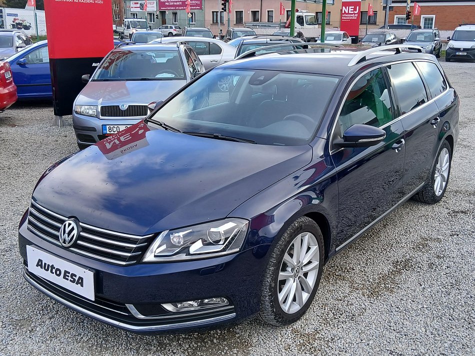 Volkswagen Passat 2.0 TDi 