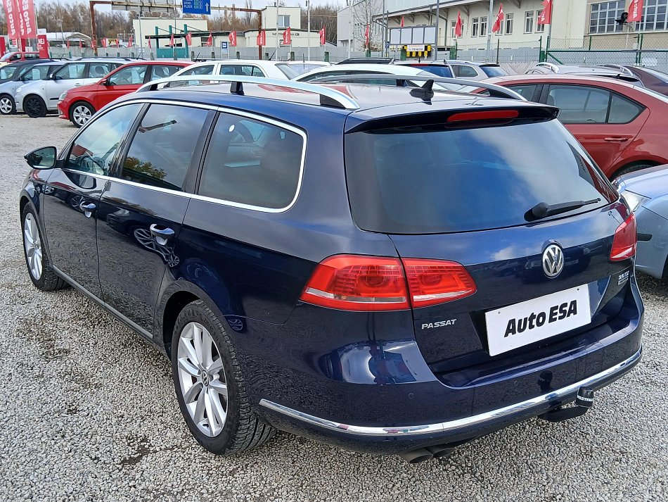 Volkswagen Passat 2.0 TDi 