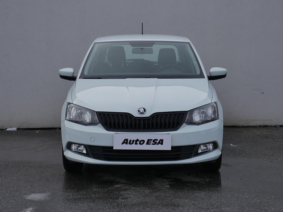 Škoda Fabia III 1.0MPi 
