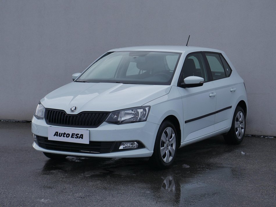Škoda Fabia III 1.0MPi 