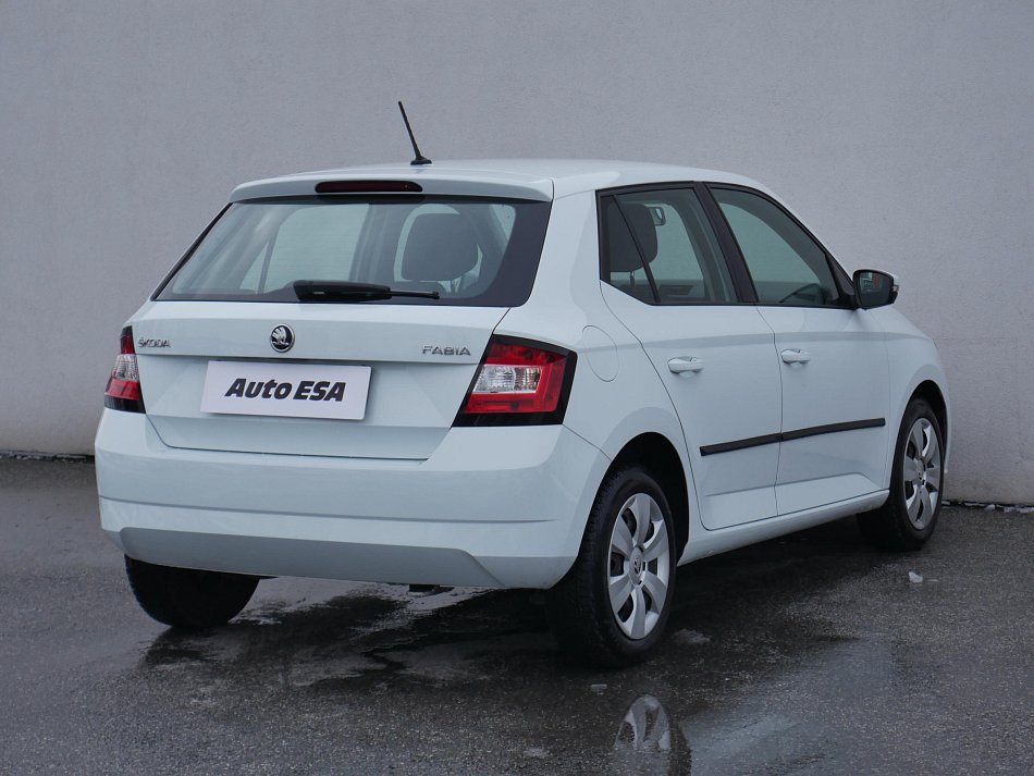 Škoda Fabia III 1.0MPi 