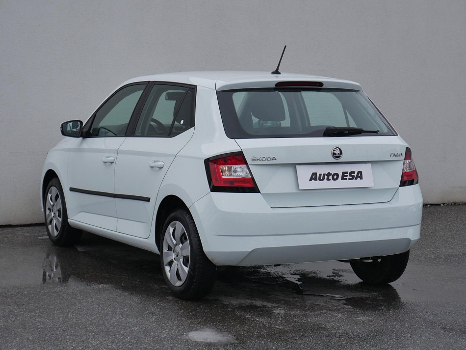 Škoda Fabia III 1.0MPi 
