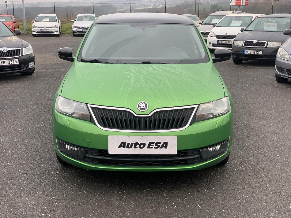 Škoda Rapid 1.2TSi 