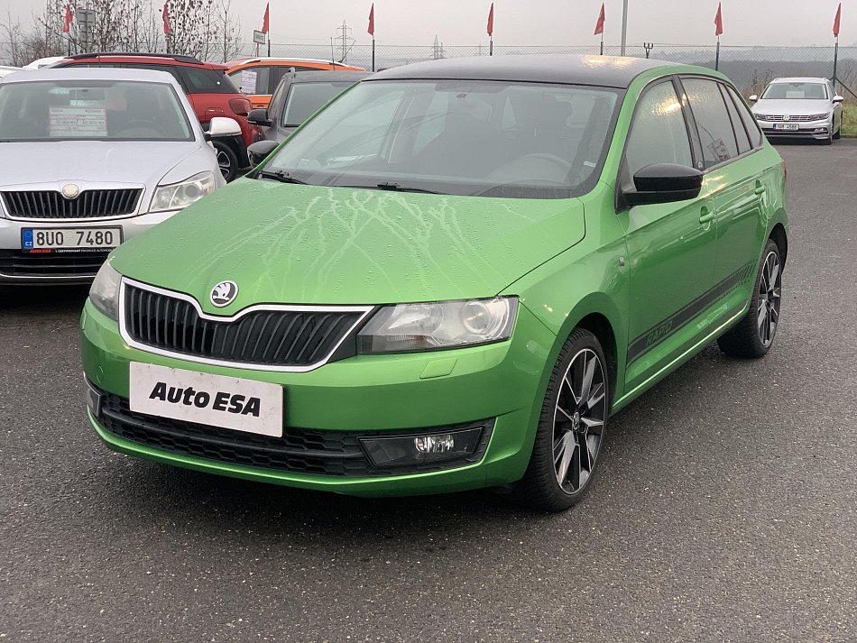 Škoda Rapid 1.2TSi 