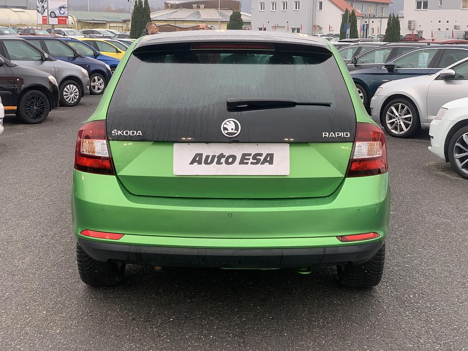 Škoda Rapid 1.2TSi 