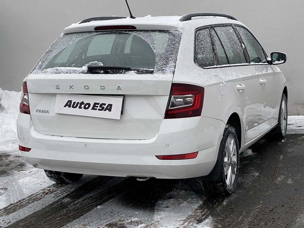 Škoda Fabia III 1.0 TSi Style