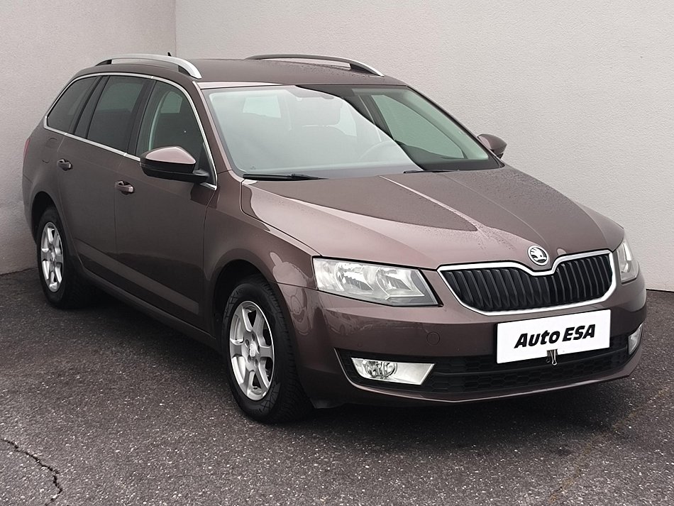 Škoda Octavia III 1.6 TDi Ambition
