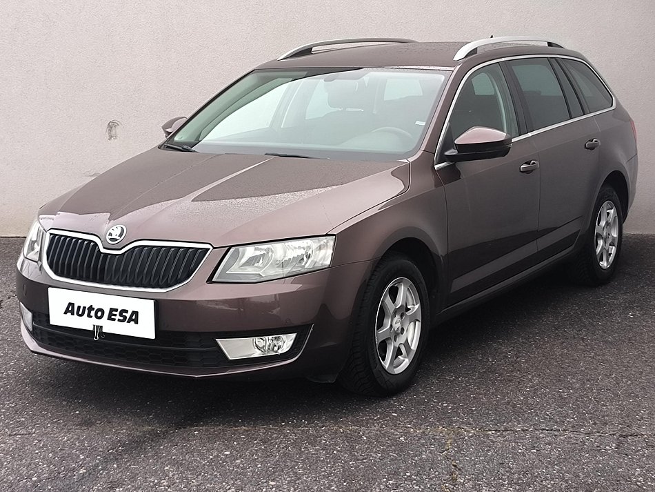 Škoda Octavia III 1.6 TDi Ambition