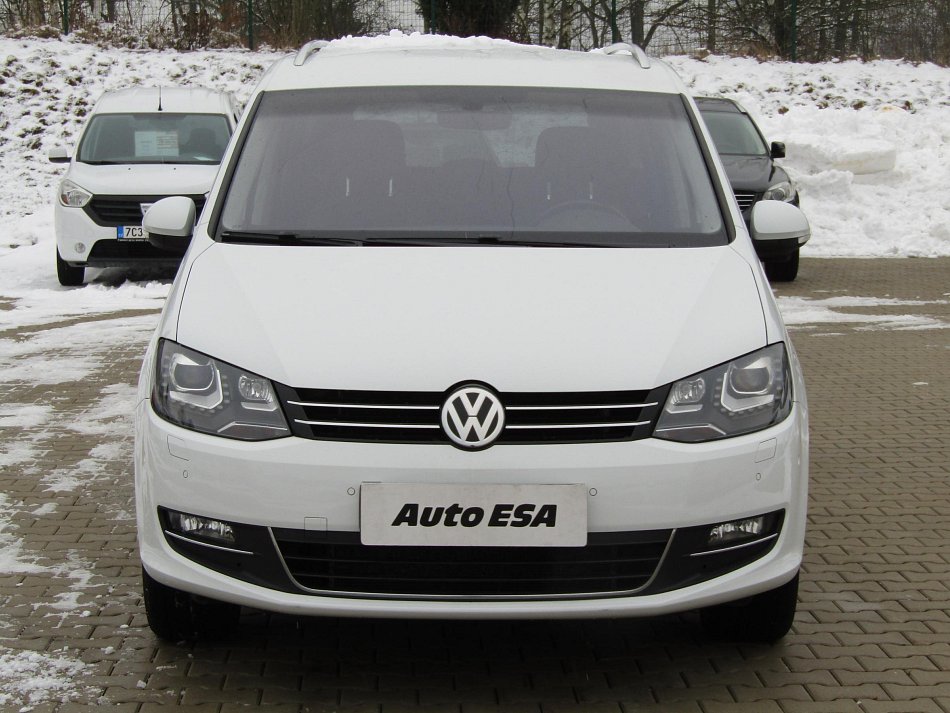 Volkswagen Sharan 2.0 TDi  4x4, 7míst