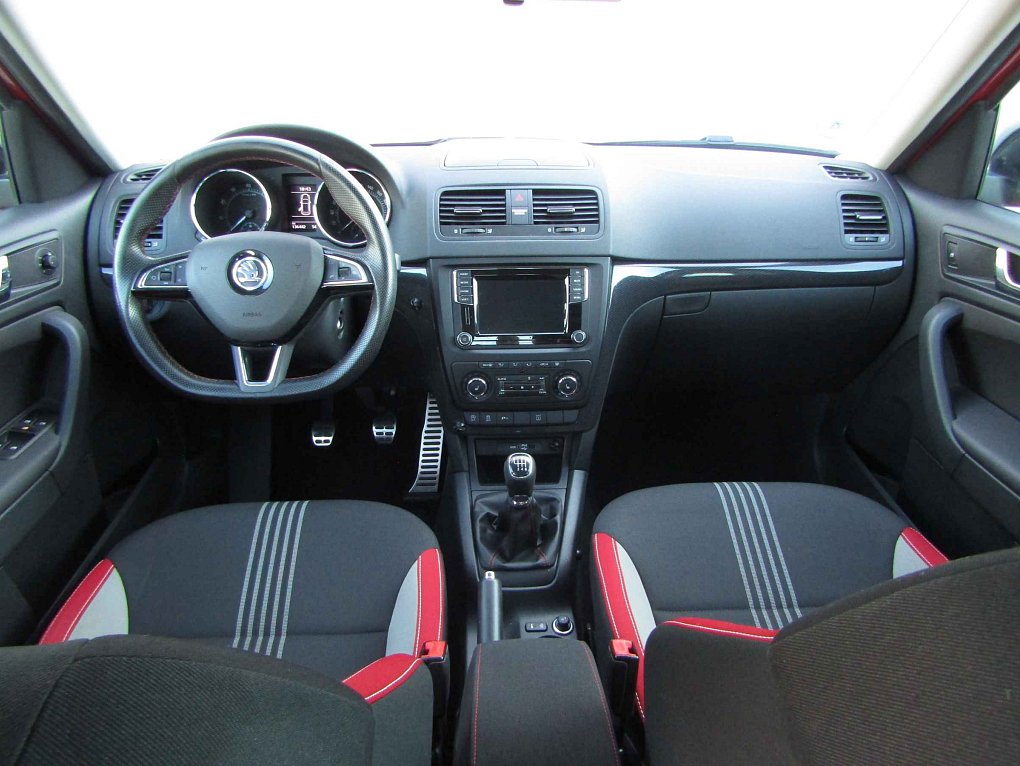 Škoda Yeti 1.4 TSi Monte Carlo