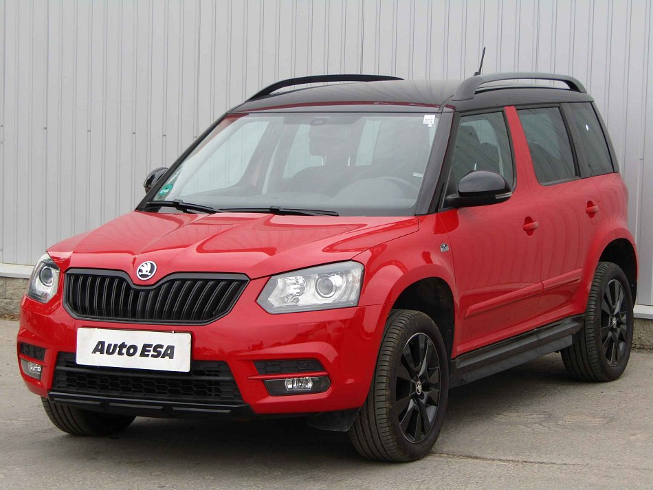 Škoda Yeti 1.4 TSi Monte Carlo