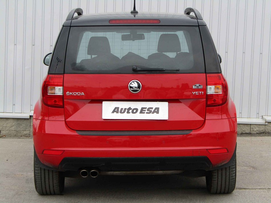 Škoda Yeti 1.4 TSi Monte Carlo