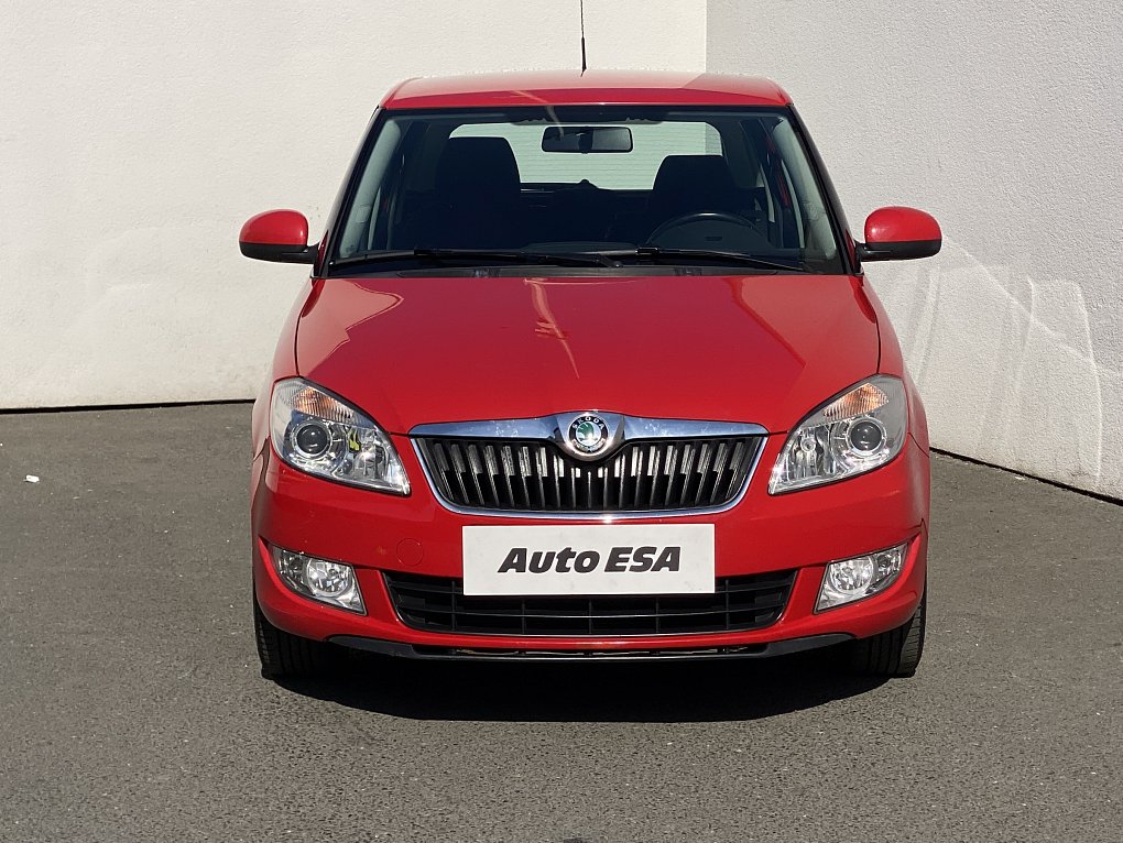 Škoda Fabia II 1.2TSI 