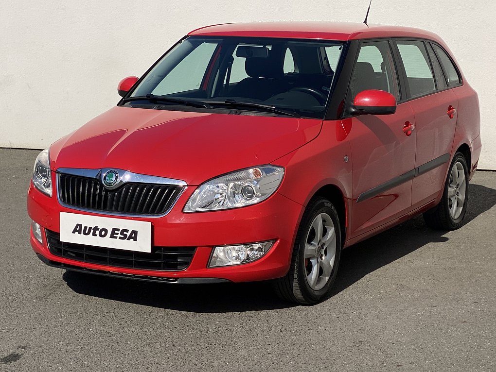 Škoda Fabia II 1.2TSI 