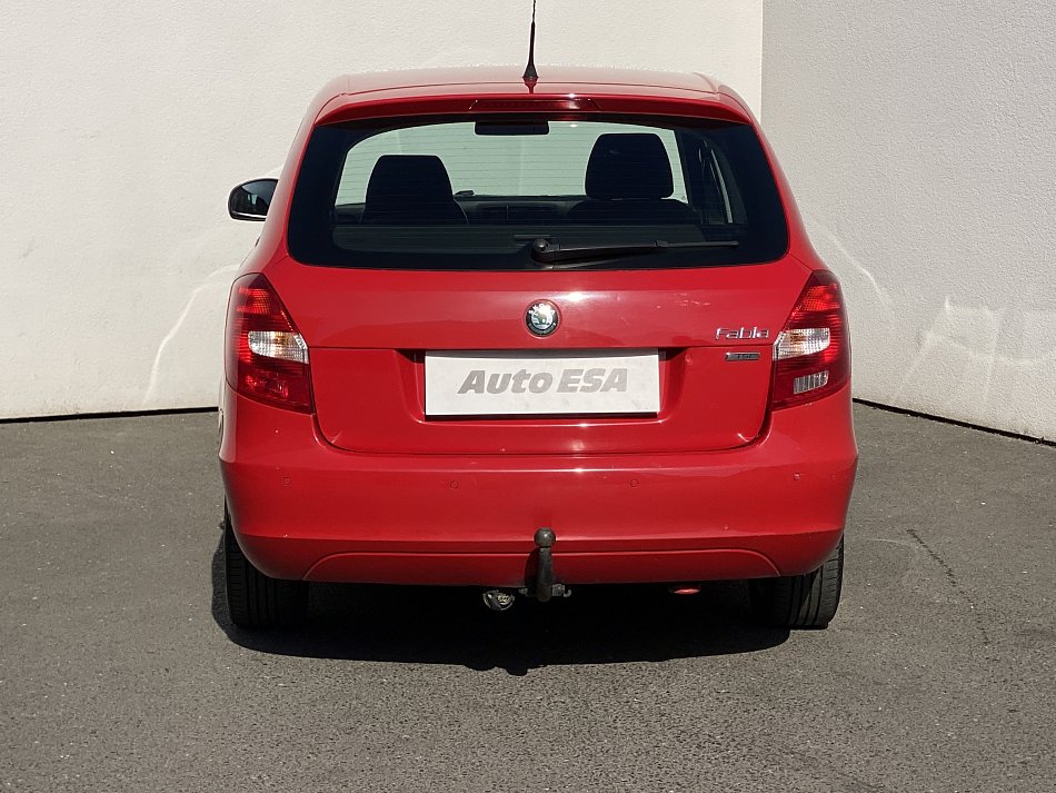 Škoda Fabia II 1.2TSI 