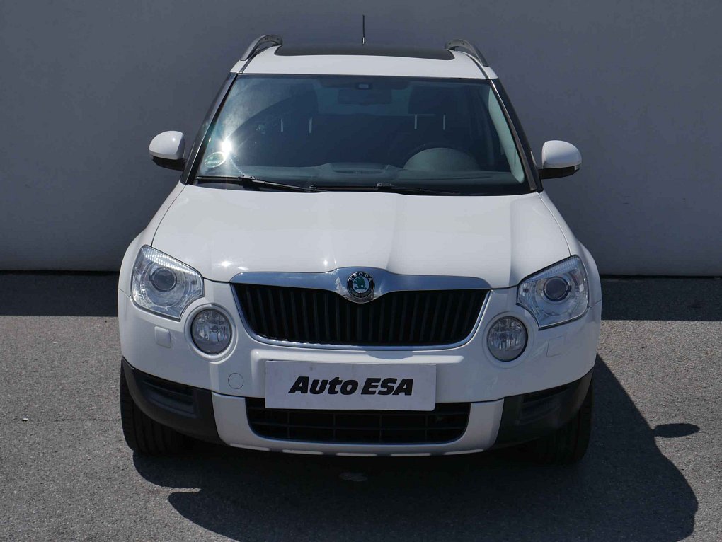 Škoda Yeti 1.4TSi Ambition