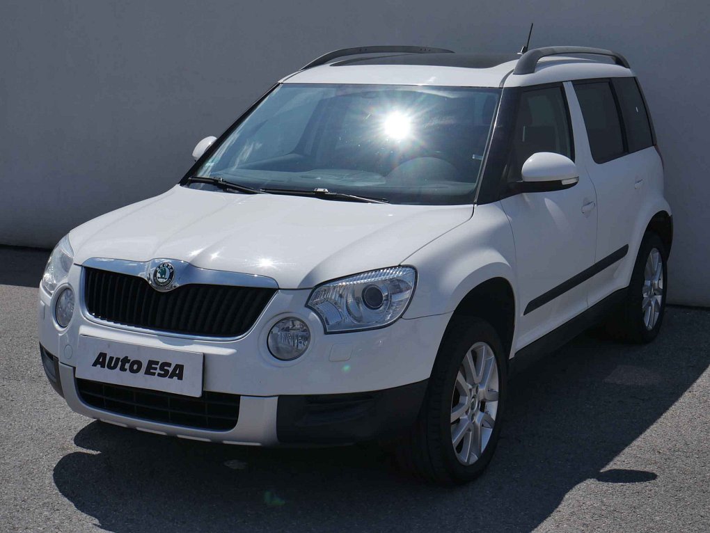 Škoda Yeti 1.4TSi Ambition