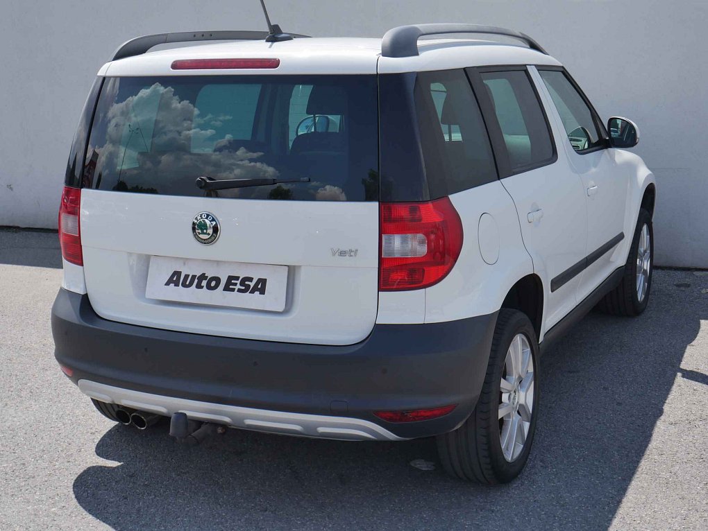 Škoda Yeti 1.4TSi Ambition
