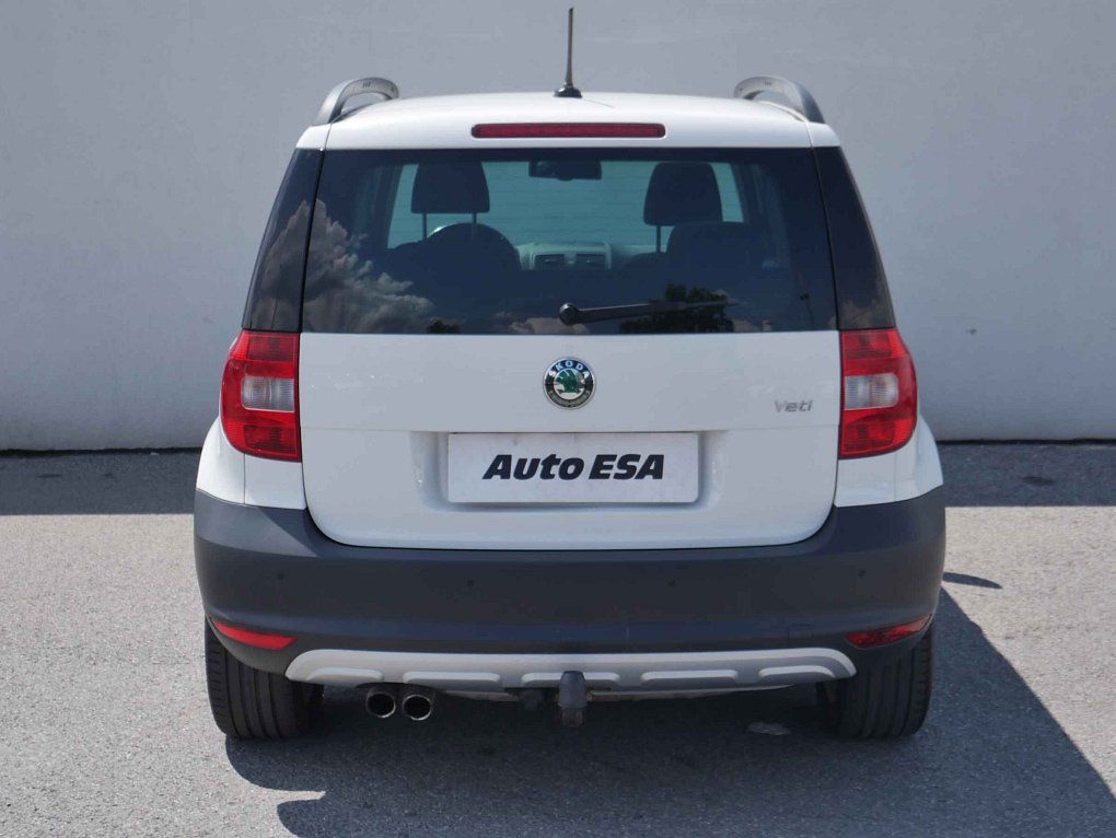 Škoda Yeti 1.4TSi Ambition