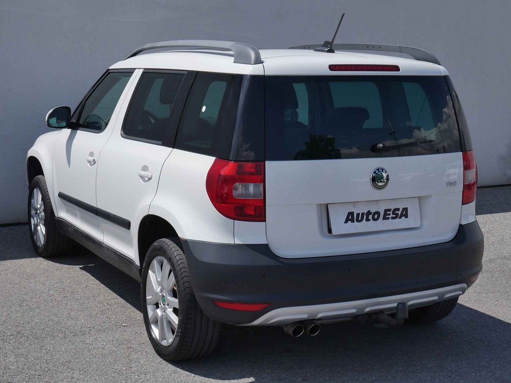 Škoda Yeti 1.4TSi Ambition