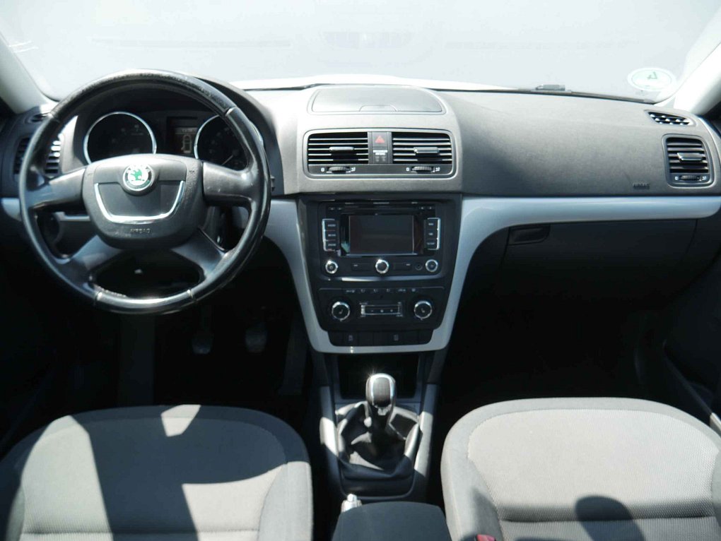 Škoda Yeti 1.4TSi Ambition