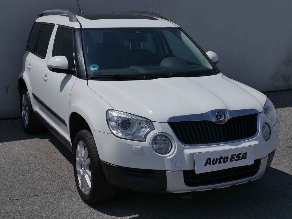 Škoda Yeti 1.4TSi Ambition