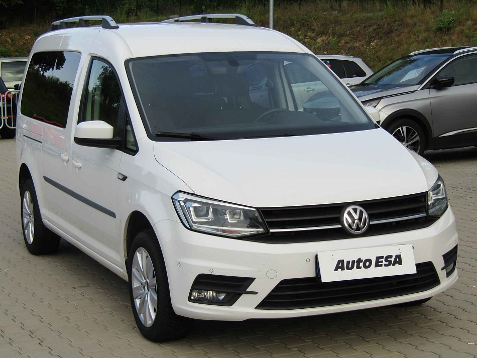 Volkswagen Caddy 2.0TDi Trendline MAXi