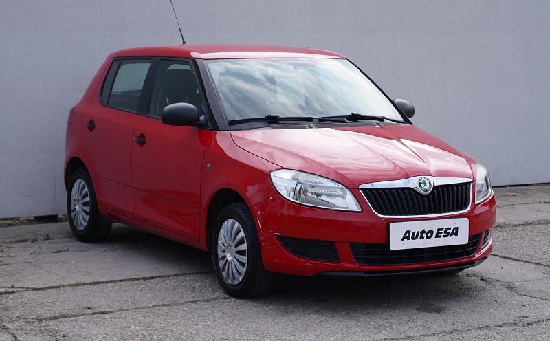 Škoda Fabia II 1.2i 