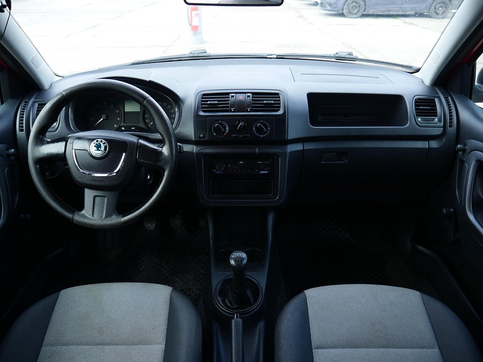 Škoda Fabia II 1.2i 