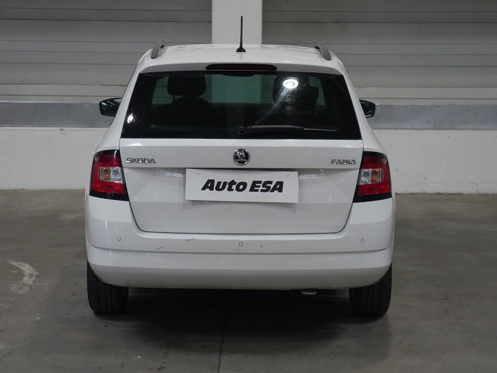 Škoda Fabia III 1.4 TDi Style