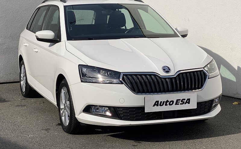 Škoda Fabia III 1.0 TSi Style