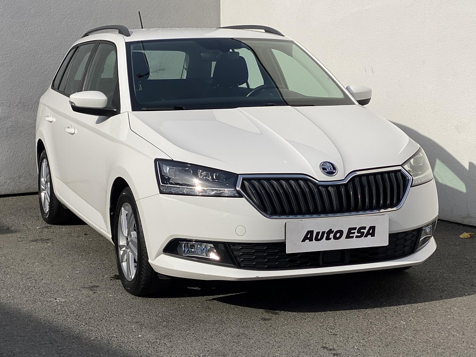 Škoda Fabia III 1.0 TSi Style
